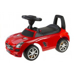 Odrážadlo autíčko Mercedes-Benz červené